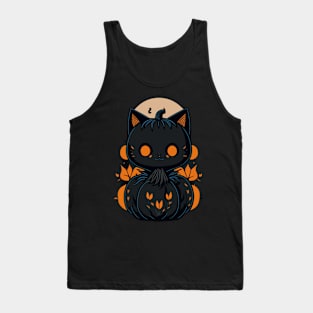 Cute Cat Tank Top